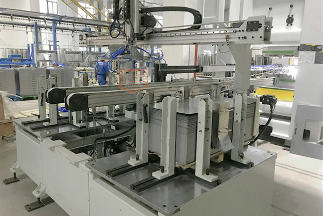 金属板料（片料）自动化冲压生产线